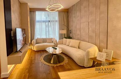 Apartment - 1 Bedroom - 2 Bathrooms for rent in Pantheon Elysee - District 13 - Jumeirah Village Circle - Dubai