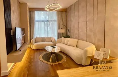 Apartment - 1 Bedroom - 2 Bathrooms for rent in Pantheon Elysee - District 13 - Jumeirah Village Circle - Dubai