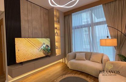 Apartment - 1 Bedroom - 2 Bathrooms for rent in Pantheon Elysee - District 13 - Jumeirah Village Circle - Dubai