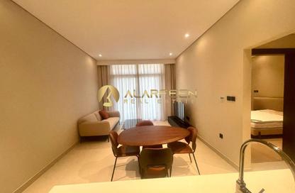 Apartment - 1 - 2 for rent in Marquis Elegance - Arjan - Dubai