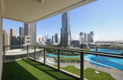 Apartment - 3 - 3 for rent in The Residences 1 - The Residences - Downtown Dubai - Dubai