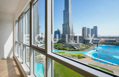 Apartment - 3 - 3 for rent in The Residences 1 - The Residences - Downtown Dubai - Dubai