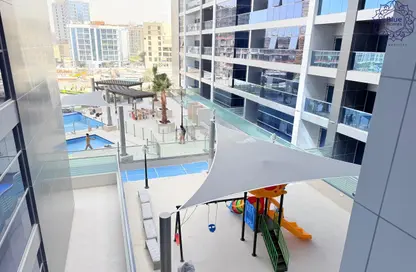 Apartment - 1 Bedroom - 2 Bathrooms for rent in Art Courtyard - Arjan - Dubai