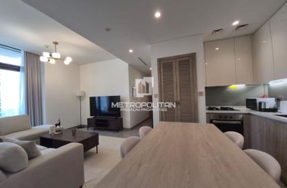 Apartment - 2 - 2 for rent in Peninsula One - Peninsula - Business Bay - Dubai