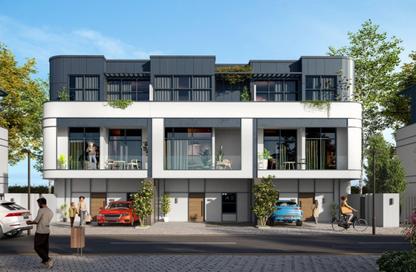 Townhouse - 4 - 5 for sale in Taormina Village 2 - Taormina Village - Majan - Dubai