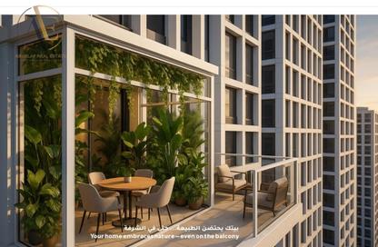 Apartment - Studio - 1 Bathroom for sale in Mawjan Tower - Ajman Corniche Road - Ajman Apartment - Studio - 1 Bathroom for sale in Mawjan Tower - Ajman Corniche Road - Ajman