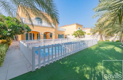 Villa - 5 Bedrooms - 6 Bathrooms for rent in District 2 - Jumeirah Park - Dubai Villa - 5 Bedrooms - 6 Bathrooms for rent in District 2 - Jumeirah Park - Dubai