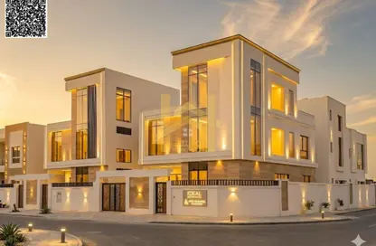 Villa - 5 Bedrooms - 7 Bathrooms for sale in Al Yasmeen 1 - Al Yasmeen - Ajman