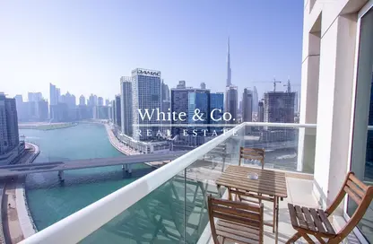 Apartment - 2 Bedrooms - 2 Bathrooms for rent in Mayfair Tower - Business Bay - Dubai