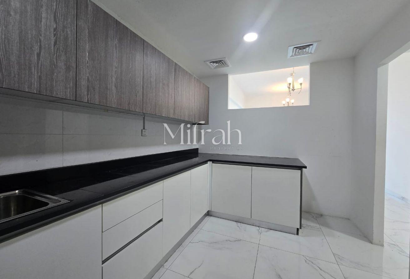 Spacious 2BR + Maid | Unfurnished | Vacant photo 8