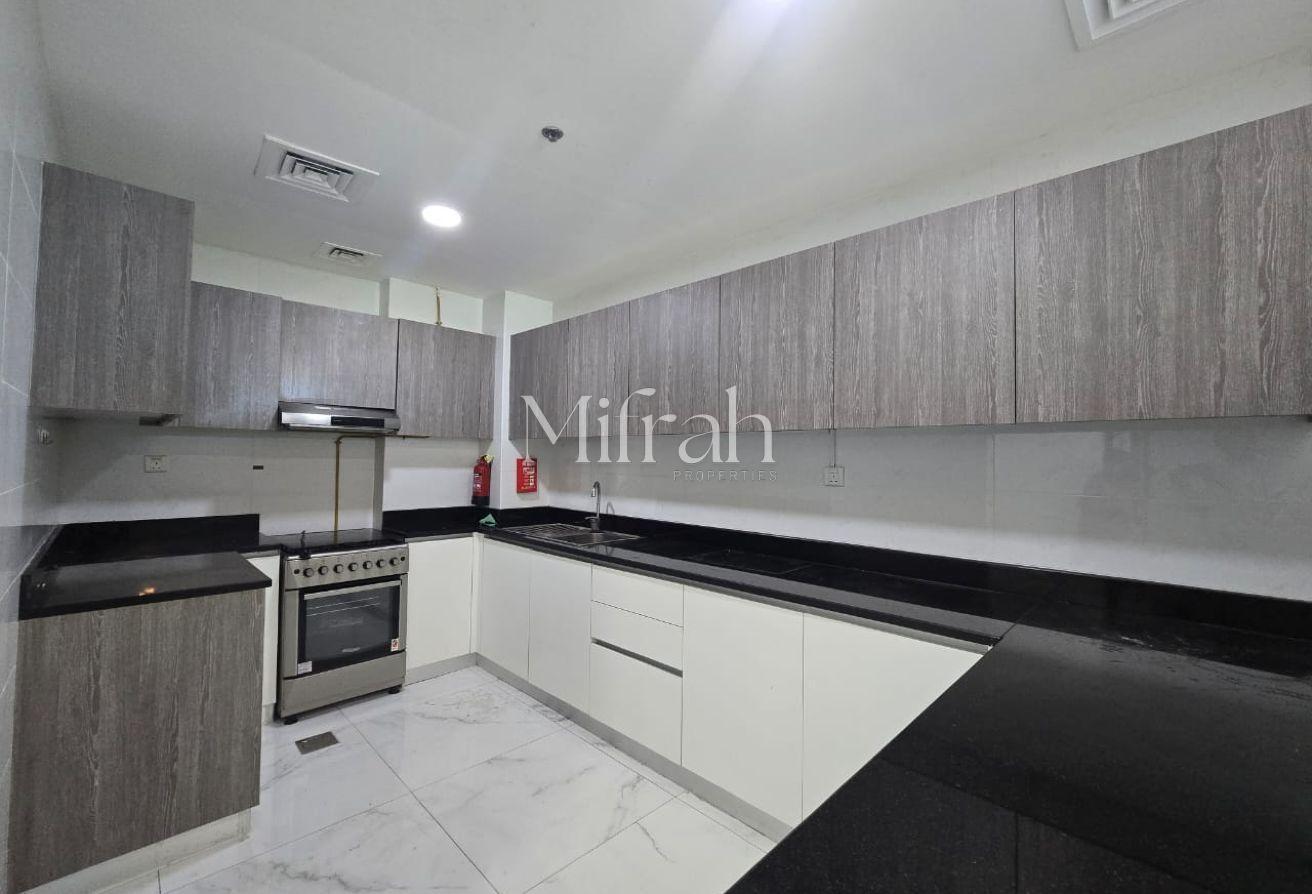 Spacious 2BR + Maid | Unfurnished | Vacant photo 9