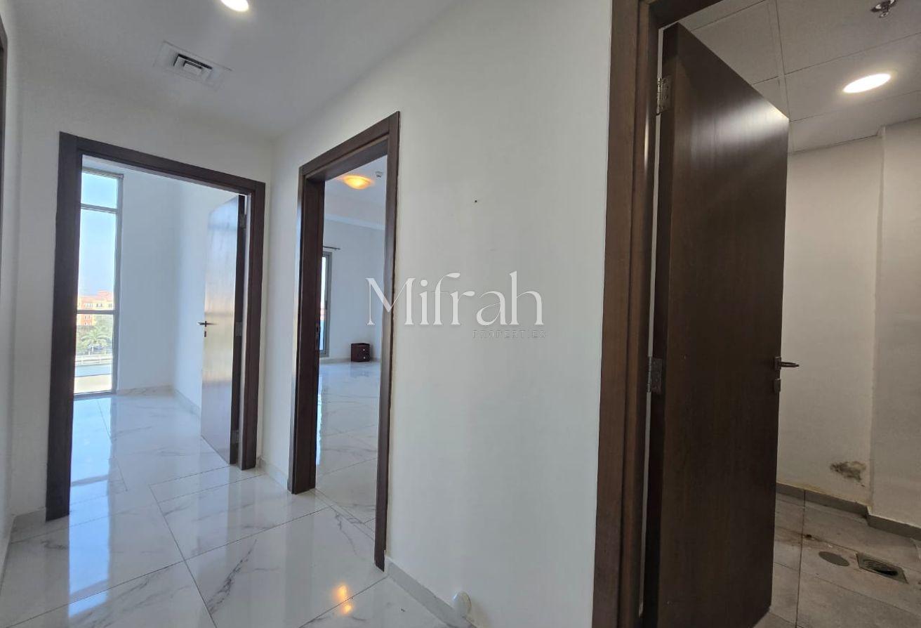 Spacious 2BR + Maid | Unfurnished | Vacant photo 6