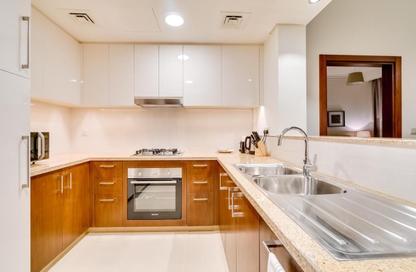 Apartment - 2 Bedrooms - 3 Bathrooms for rent in Burj Vista 2 - Burj Vista - Downtown Dubai - Dubai