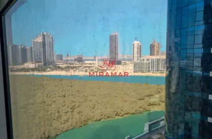 شقة - غرفة نوم - 2 حمامات للايجار في خليج المارينا - مدينة الأضواء - جزيرة الريم - أبوظبي