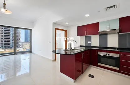 Apartment - 1 Bedroom - 2 Bathrooms for rent in Ocean Heights - Dubai Marina - Dubai