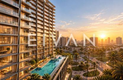 Apartment - 1 - 2 for sale in Binghatti Starlight - Dubai Healthcare City 2 - Al Jaddaf - Dubai
