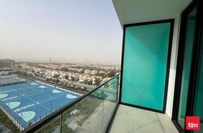 Apartment - Studio - 1 Bathroom for rent in Binghatti Azure - District 16 - Jumeirah Village Circle - Dubai
