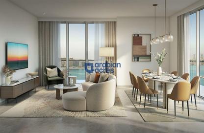 Apartment - 2 Bedrooms - 3 Bathrooms for sale in Bayview - EMAAR Beachfront - Dubai Harbour - Dubai