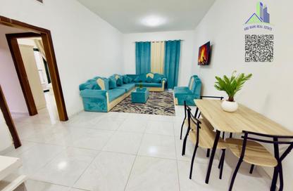 Apartment - 1 - 2 for rent in Al Rashidiya Towers - Al Rashidiya - Ajman Downtown - Ajman