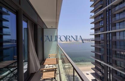 شقة - غرفة نوم - 1 حمام للايجار في برج Beach Vista 2 - بيتش فيستا - إعمار بيتشفرونت - دبي هاربور - دبي