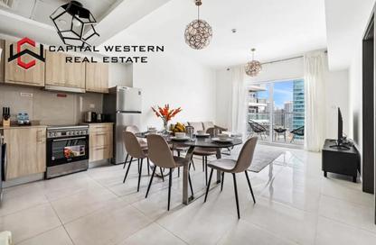 Apartment - 1 Bedroom - 2 Bathrooms for rent in AG Tower - Business Bay - Dubai