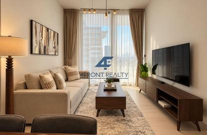 Apartment - 1 - 2 for rent in Binghatti Amber - District 11 - Jumeirah Village Circle - Dubai