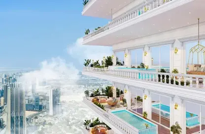 شقة - 1 حمام للبيع في فينسيتور أكوا ديمور - حديقة دبي العلميه - دبي