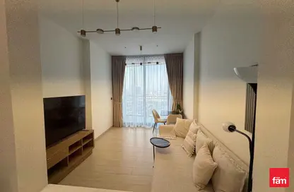 Apartment - 1 Bedroom - 2 Bathrooms for rent in Binghatti Crest - District 13 - Jumeirah Village Circle - Dubai