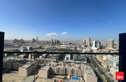 Apartment - 1 Bedroom - 2 Bathrooms for rent in Binghatti Crest - District 13 - Jumeirah Village Circle - Dubai