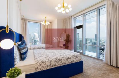 Apartment - 3 Bedrooms - 4 Bathrooms for rent in Noura Tower - Al Habtoor City - Business Bay - Dubai