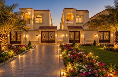 Villa - 4 Bedrooms - 5 Bathrooms for sale in Al Helio 1 - Al Helio - Ajman