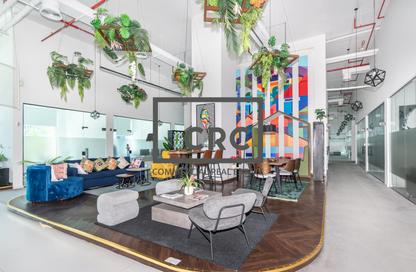 Office Space - Studio - 1 Bathroom for rent in Bay Square Building 10 - Bay Square - Business Bay - Dubai