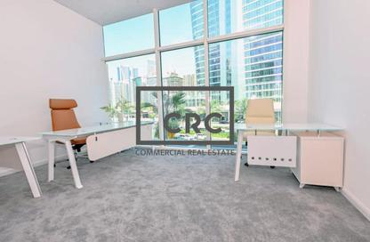 Office Space - Studio - 1 Bathroom for rent in Bay Square Building 10 - Bay Square - Business Bay - Dubai