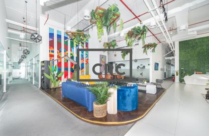 Office Space - Studio - 1 Bathroom for rent in Bay Square Building 10 - Bay Square - Business Bay - Dubai