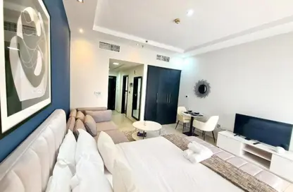 Apartment - Studio - 1 Bathroom for rent in Skyview Tower - Dubai Marina - Dubai