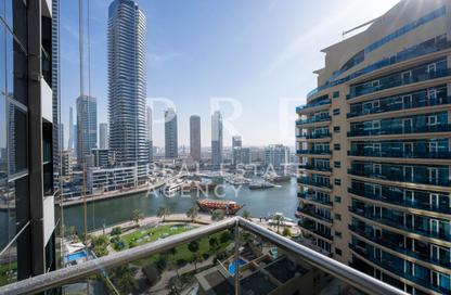 Apartment - Studio - 1 Bathroom for rent in Sparkle Towers - Dubai Marina - Dubai Apartment - Studio - 1 Bathroom for rent in Sparkle Towers - Dubai Marina - Dubai