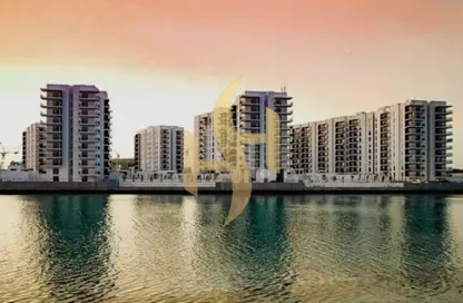 Apartment - 2 Bedrooms - 3 Bathrooms for rent in Waters Edge - Yas Island - Abu Dhabi