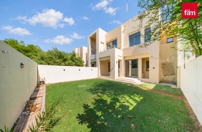 Townhouse - 3 - 4 for rent in Mira Oasis 1 - Mira Oasis - Reem - Dubai