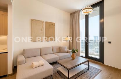 Apartment - 1 Bedroom - 2 Bathrooms for sale in AURA by Grovy - District 14 - Jumeirah Village Circle - Dubai