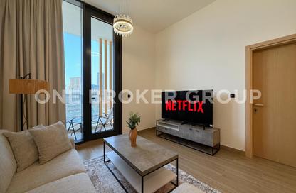 Apartment - 1 Bedroom - 2 Bathrooms for sale in AURA by Grovy - District 14 - Jumeirah Village Circle - Dubai