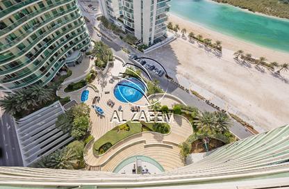 Apartment - 3 - 4 for rent in Beach Towers - Shams Abu Dhabi - Al Reem Island - Abu Dhabi