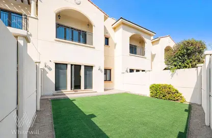 فيلا - 3 غرف نوم - 5 حمامات للايجار في فلل بلوم جاردنز - بلوم جاردنز - شارع السلام - أبوظبي