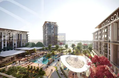 Apartment - 2 Bedrooms - 3 Bathrooms for sale in South Square Building 1 - South Square - Commercial District - Dubai South (Dubai World Central) - Dubai Apartment - 2 Bedrooms - 3 Bathrooms for sale in South Square Building 1 - South Square - Commercial District - Dubai South (Dubai World Central) - Dubai