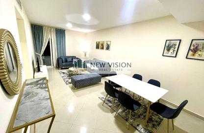 Apartment - 1 Bedroom - 2 Bathrooms for rent in New Al Taawun Road - Al Taawun - Sharjah