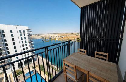 Apartment - Studio - 1 Bathroom for rent in Waters Edge - Yas Island - Abu Dhabi Apartment - Studio - 1 Bathroom for rent in Waters Edge - Yas Island - Abu Dhabi