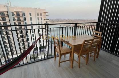 Apartment - Studio - 1 Bathroom for rent in Waters Edge - Yas Island - Abu Dhabi Apartment - Studio - 1 Bathroom for rent in Waters Edge - Yas Island - Abu Dhabi