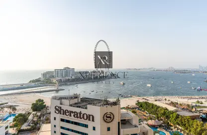 Apartment - 4 Bedrooms - 5 Bathrooms for rent in Shams 4 - Shams - Jumeirah Beach Residence - Dubai