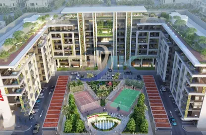 Apartment - Studio - 1 Bathroom for rent in Petalz by Danube - International City - Dubai