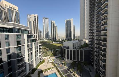 Apartment - 2 - 2 for rent in Island Park I - Dubai Creek Harbour (The Lagoons) - Dubai