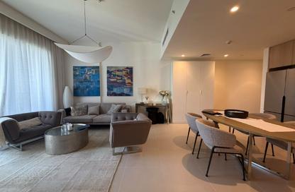 Apartment - 2 - 2 for rent in Island Park I - Dubai Creek Harbour (The Lagoons) - Dubai